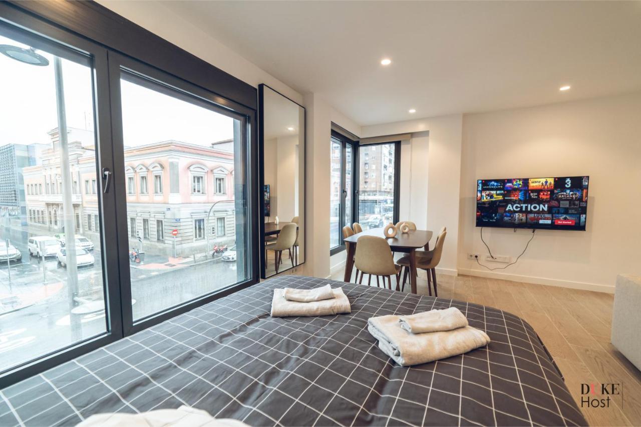 Castilla Luxury A Apartments Мадрид Экстерьер фото
