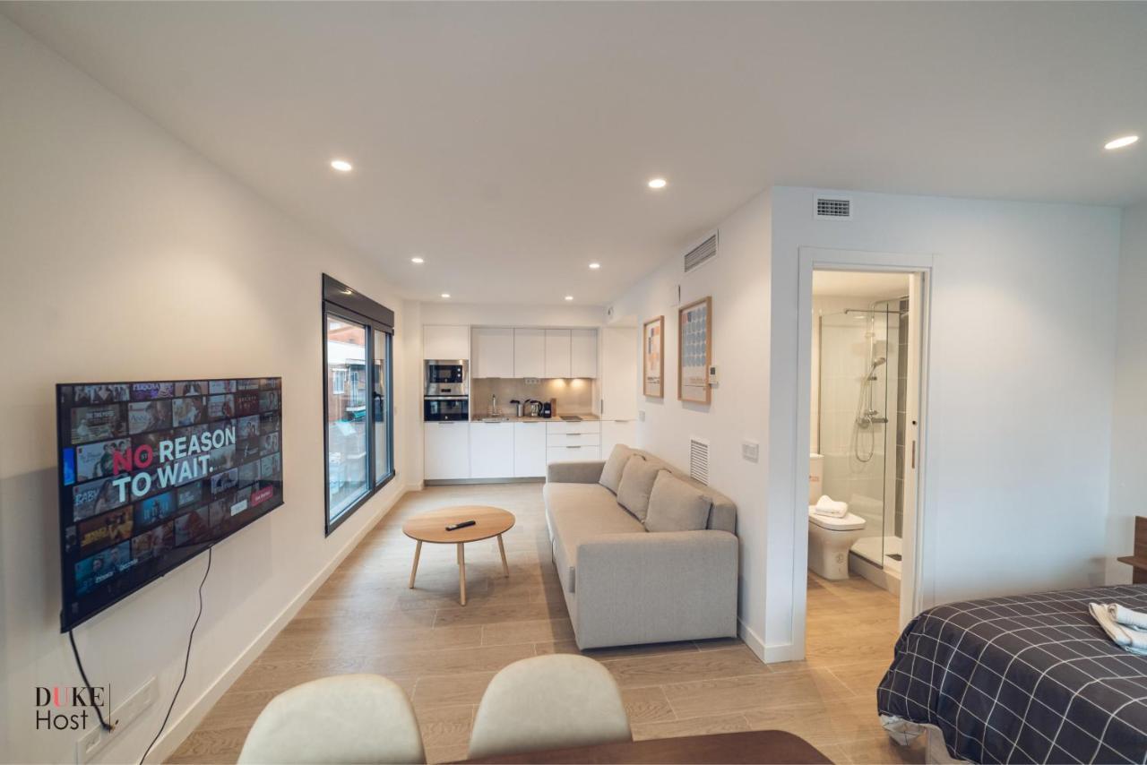 Castilla Luxury A Apartments Мадрид Экстерьер фото